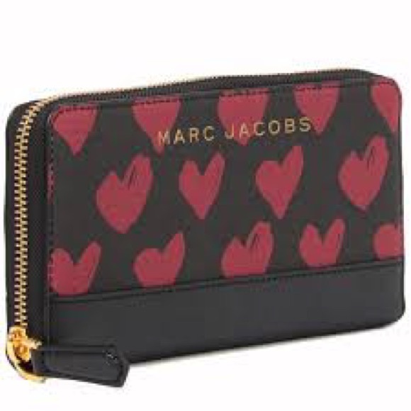 🆕♥️♥️MARC JACOBS LEATHER ZIPPY WALLET♥️♥️ - Picture 3 of 7